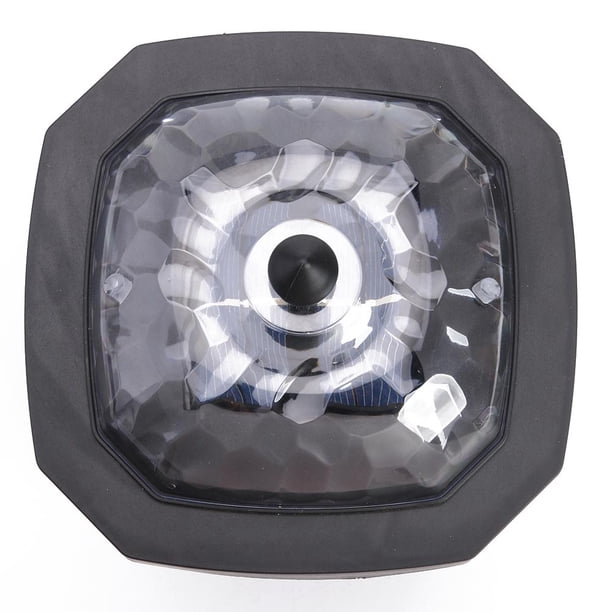 Lámpara Luz de estigma de de pilar LED solar impermeable IP65 para calle de patios al aire libre JShteea Para estrenar