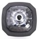 thumbnail image 1 of Lámpara Luz de estigma de de pilar LED solar impermeable IP65 para calle de patios al aire libre JShteea Para estrenar, 1 of 8