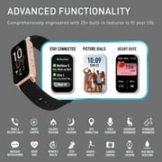 WITHit DYO Series Smartwatch with 1.45 Full Touch Screen and Interchangeable Bands