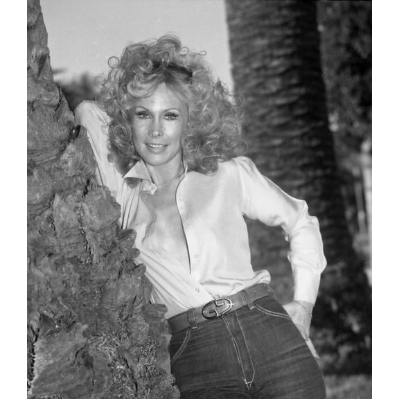 Barbara Eden - Tree Photo Print (8 x 10)