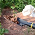 thumbnail image 5 of Landzoo One Garden Shovels For Digging Steel Head Shovel With Rubberized Handle Heavy Duty Garden Tool For Digging Transplanting Accessory Practical Basic Rooting Tool For Garden, 5 of 5