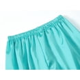 thumbnail image 5 of Topgal Satin Pajamas for Teen Girls Aqua Blue Summer Silky Short Sleeves Kids Jammies Size 12, 5 of 7
