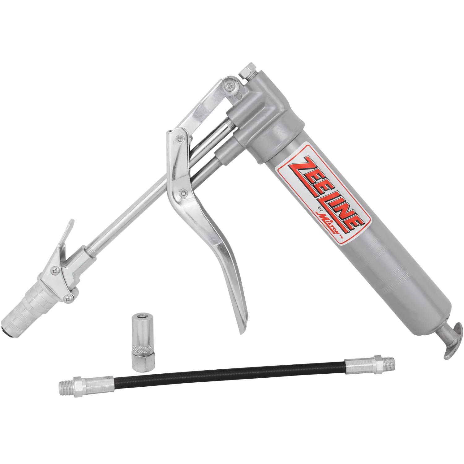 3,000 Psi Light-Duty Mini Pistol Action Grease Gun W/Locking Grease Coupler