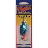 Mepps Aglia Plain Treble Fishing Lure Blue Platinum 1/3 Oz B4 BLP ...