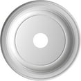 thumbnail image 5 of Ekena Millwork 19"OD x 3 1/2"ID x 1 1/2"P Traditional Thermoformed PVC Ceiling Medallion (Fits Canopies up to 11 1/2"), Textured Metallic Galaxy, 5 of 5