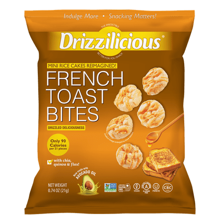 Drizz French Toast, 0.74oz-PDQ
