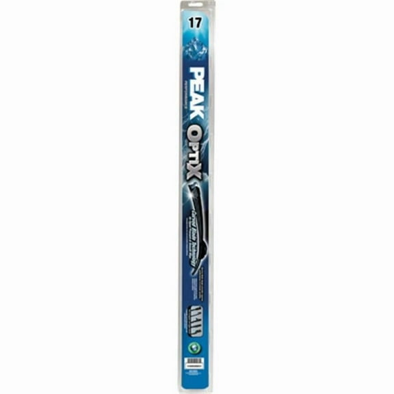 Peak OPTIX,  Wiper Blade, Beam, Rubber, 17"  Size OTV171