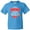Pacific Blue, variant on Inktastic Little Brother and Biggest Fan- Baseball Glove and Bat Youth T-Shirt