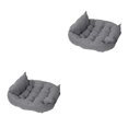 thumbnail image 1 of Baohd Coussin de Lit Élégant et Confortable pour Animal de Compagnie Bien-Aimé Gris S 2Set, 1 of 6