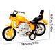 thumbnail image 3 of Juegos De Motos De Juguete Para Niños, Juego De 5 Motos De Juguete Con Motor De Fricción, Juguetes Geniales Para Niños Y Niñas, Regalos Para Fiestas De Cumpleaños, Adornos Únicos Para Tartas, Colore, 3 of 8