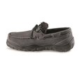 thumbnail image 4 of Guide Gear Men's Suede Tie Moc Slippers Gunmetal 12D     (Medium), 4 of 9