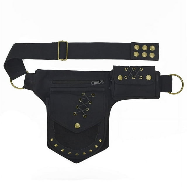 Sac Banane de Course, Sac Banane de Taille pour Randonnée Cyclisme Entraînement, Pochette de Jogging pour Coureurs, Sac Banane de Taille Sac Banane, Sac Sac de Jambe pour Femmes Ceinture Renaissance Sac de Festival Sacs de Hanches pour Femmes Sac Cuisse