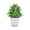 K, variant on ABODELINE Small Fake Potted Plants for Home Decor Faux Eucalyptus Plant in White Pot Artificial Mini Fern Greenery for Bathroom Shelf Indoor Office Desk Living Room Kitchen Decorations