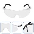 thumbnail image 4 of HLONK Lunettes de Sécurité pour Enfants Transparentes Anti-Buée à Griffes pour Travail Construction Charpentier, 4 of 10