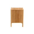 thumbnail image 4 of Baxton Studio Table d'Appoint en Bambou Brun Naturel Transitionnel Moderne Mi-Siècle 1 Porte, 4 of 5