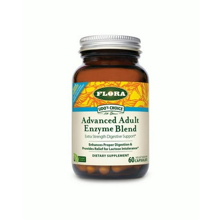 - Flora Advanced Adult Enzyme Blend 60 capsules