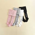 thumbnail image 4 of Generic Girls Winter Warm Fleece Tights Cute Heart Print Dance Footed Leggings, 4 of 5