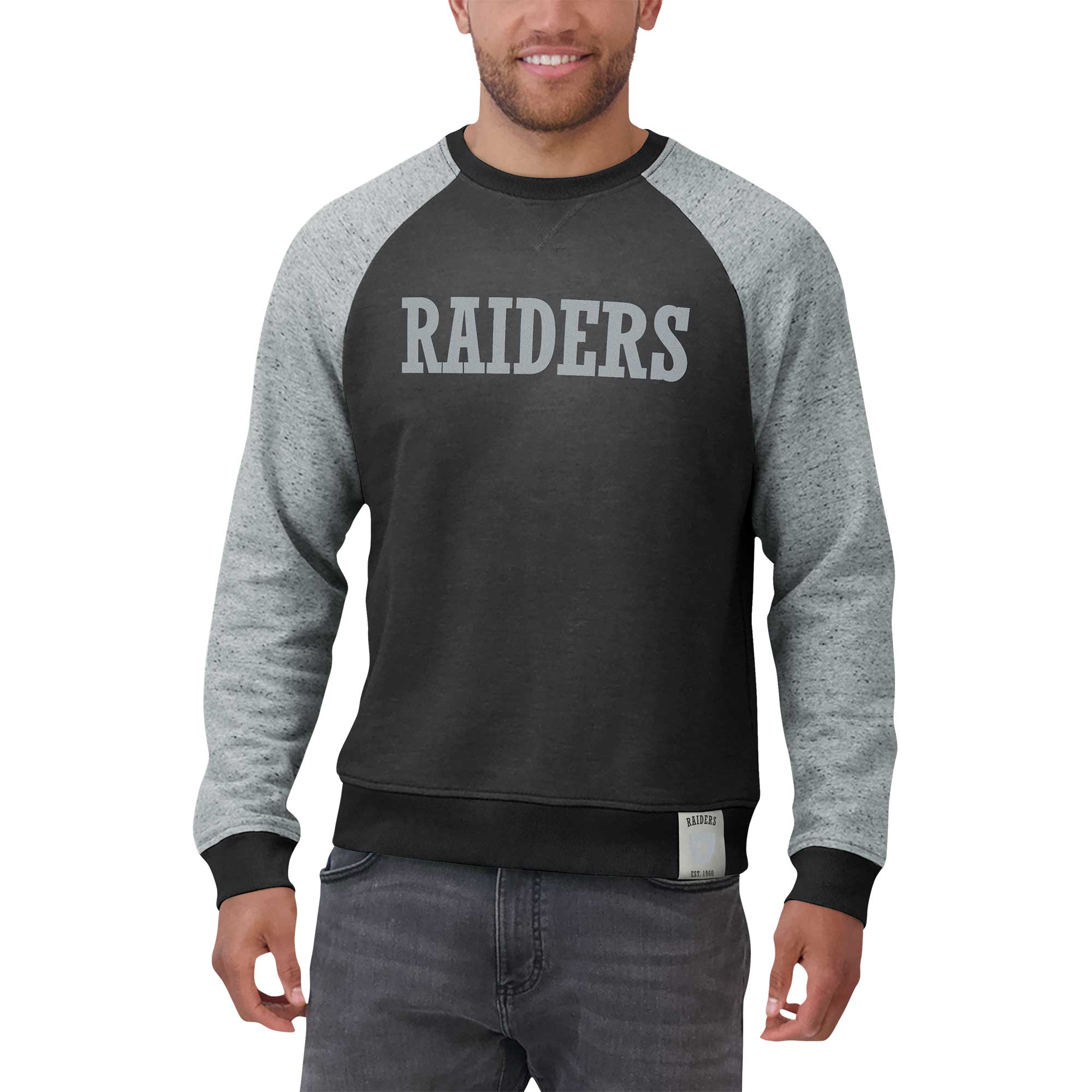 Men's Darius Rucker Collection by Fanatics Black/Heather Gray Las
