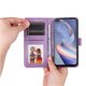 thumbnail image 4 of Funda tipo cartera GANGXUN para OPPO Reno4Z 5G , diseño girasol, cuero PU, soporte, cierre magnético, tarjetero, 4 of 5