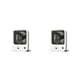 thumbnail image 4 of Yuarrent Ventilador de nebulización Ventiladores de aire electrónicos portátiles recargables Humidificador de enfriamiento Type2 NO2 Yuarrent CBP211598, 4 of 5