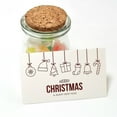thumbnail image 6 of Cute Christmas Holiday Greeting Card for Personalized Packaging Xmas Gift 50Pack, 6 of 10