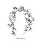 thumbnail image 3 of HWRETIE Greenery Garland Vines Simulation Black Vines withered Branches Water Plants Tree Branches Rattan Horror Arrangement Holiday Decoration Home Decor, 3 of 6