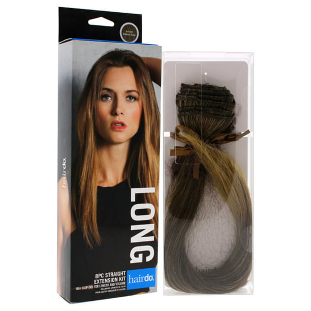 Straight Extension Kit - R1416T Buttered Toast by Hairdo for Women - 8 x 16 Inch  Hair Extension 