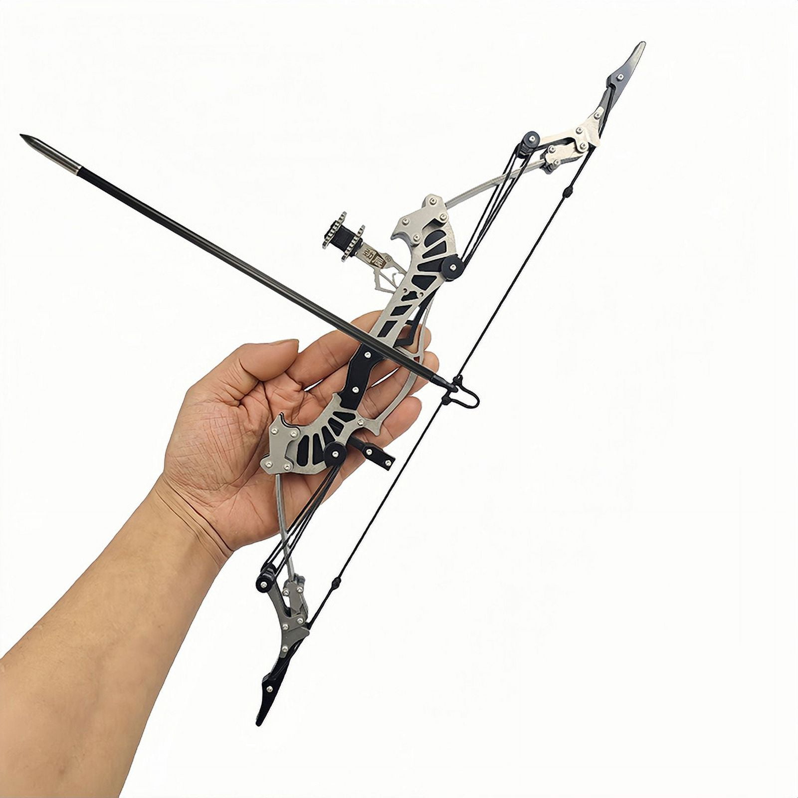 SNOWEAGLE 16.5-inch high-power outdoor recurve eagle bow, new bow and arrow, composite bow, recurve bow, American hunting bow, competitive archery, adult archery (16.5-inch)