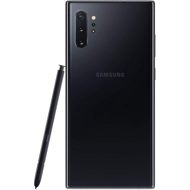 Samsung Galaxy Note10+ 256GB Smartphone - Aura Black - Unlocked