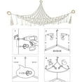 thumbnail image 3 of Hamac pour Peluches Rangement de Jouets Filet Mural Organisateur de Jouets pour Enfants, 3 of 8