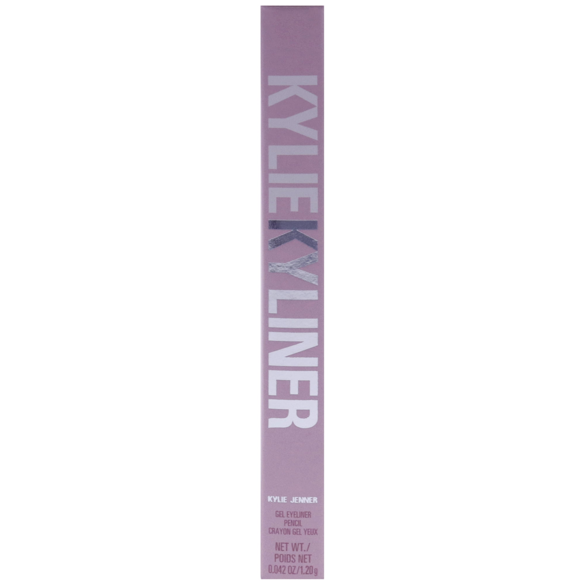 Kylie Cosmetics Kyliner Gel Eyeliner Pencil - 002 Grey Matte , 0.042 oz Eyeliner