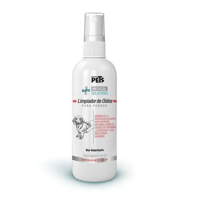 Limpiador Oidos Perro Medical Solutions 125ml Fancy Pets Fancy Pets Medical Solutions FL3927