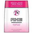 thumbnail image 1 of Axe Body Spray Para Mujeres, Anarchy For Her 4 Oz, Paquete Doble, 1 of 3