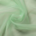 thumbnail image 2 of 200x100cm Leaves Sheer Curtain - Tulle Window Treatment with Rod Pocket | Single Panel Voile Drape for Living Rooms, Bedrooms, and Balconies | Colorful Terlen Curtain for Window Coverage(O), 2 of 8