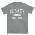 thumbnail image 1 of Elizabeth Indiana Classic Established Men's Cotton T-Shirt, 1 of 1