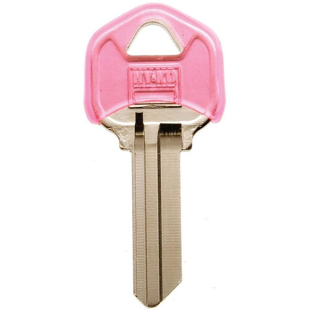 Hy-Ko 13005KW1PDM Key Blank with Color Dipped Head - Walmart.com ...