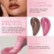 thumbnail image 5 of Lip Jam Brillo de Labios Hidratante Labial Voluminizador Bálsamo Labial de Larga Duración Tinte Labi, 5 of 7