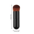 thumbnail image 2 of Portable Foundation Makeup Brush for Travel - Ideal for Bronzer Loose and Liquid Applications, 2 of 8
