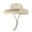 Beige, variant on Summer Holiday Casual Style Outdoor Outing Sun Hat with Shapeable Brim for Sun Beige One Size