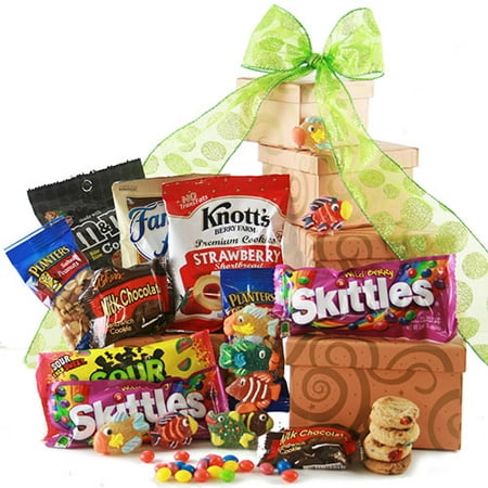 Candyland Candy Gift Basket (Best Candy Gift Baskets)