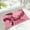 Hot Pink, variant on Absorbent Non Slip Bath Mat, Soft Microfiber Door Rug with TPR Backing, Plush Bathroom Carpet for Shower Tub, Bedroom Living Room Entryway Floor Mat