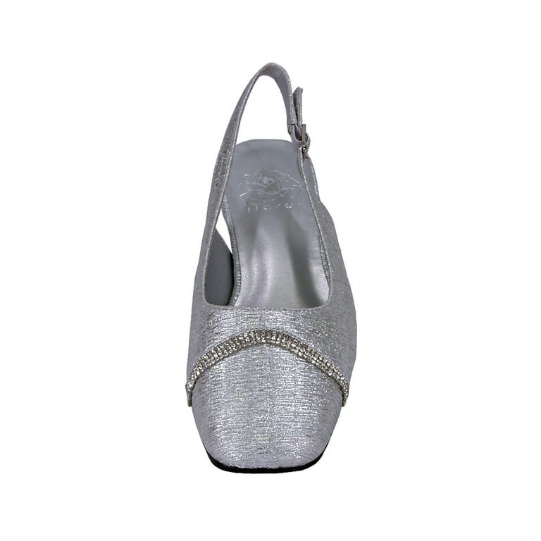 Extra wide evening shoes sale