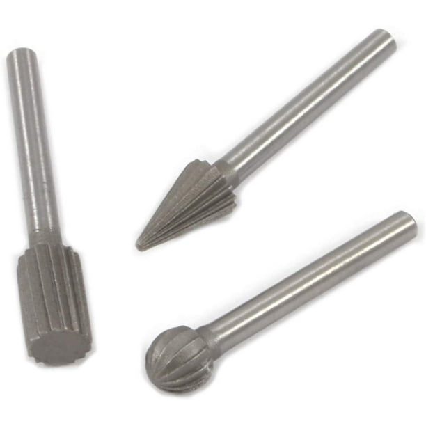 Rotary File Set Stl 3pc