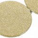 thumbnail image 2 of Espejo compacto de 2 piezas con purpurina de cuero sintético para maquillaje, espejo de bolsillo pequeño para exteriores., 2 of 6