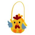 thumbnail image 2 of Bolsas de Duraderas para Fiestas de Pascua, Bolsa de para Dulces de Pascua, Bolsa de Almacenamiento de , Bolsa de Relleno - Amarillo azul Yotijar Cesta de golosinas de fiesta, 2 of 4