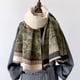 thumbnail image 5 of Poncho 2024 de doble cara de imitación de cachemira, bufanda de invierno gruesa y cálida, bufandas con estampado de cachemira para mujer, manta, bufanda de lujo, 5 of 5