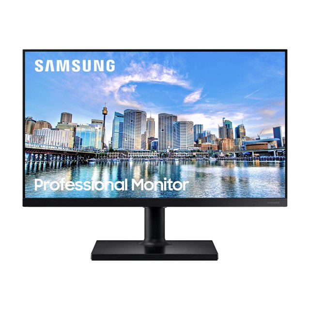 Samsung F24T450FZN Monitor de 24 pulgadas, panel IPS, HDMIx2 DP USB HUB (renovado)