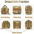 thumbnail image 4 of Camouflage Big Dog Harness Pet German Shepherd K9 Malinois Training Vest Tactical Dog Harness and Leash Set For Dogs ShopWise Round, 4 of 13