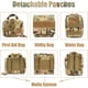 thumbnail image 4 of Camouflage Big Dog Harness Pet German Shepherd K9 Malinois Training Vest Tactical Dog Harness and Leash Set For Dogs ShopWise Round, 4 of 13