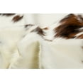 thumbnail image 2 of Natural Kobe Cowhide Neutral Color Rug | 5'x7' | B, 2 of 5